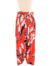 Issey Miyake Printed Fisherman Pants Bottom arcadeshops.com