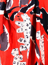 Issey Miyake Printed Fisherman Pants Bottom arcadeshops.com
