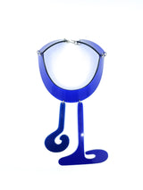 Pierre Cardin Acrylic Bib Necklace Accessory arcadeshops.com
