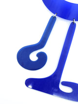 Pierre Cardin Acrylic Bib Necklace Accessory arcadeshops.com