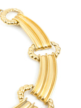 Yves Saint Laurent Ribbed Collar Necklace Accessory arcadeshops.com