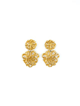 Christian Lacroix Goldtone Knotted Earrings Accessory arcadeshops.com