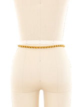 Chanel Logo Embossed Chain Belt Accessory arcadeshops.com