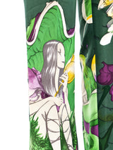 Prada Fairy Print Silk Pants Bottom arcadeshops.com