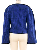 Jeanne Marc Colorblock Wool Jacket Jacket arcadeshops.com