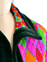 Yves Saint Laurent Diamond Pattern Quilted Jacket Jacket arcadeshops.com