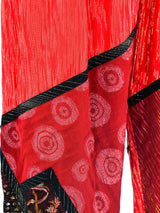 Koos Van Den Akker Lurex Striped Patchwork Pants Bottom arcadeshops.com