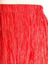 Koos Van Den Akker Lurex Striped Patchwork Pants Bottom arcadeshops.com