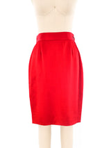 Moschino Oversized Button Satin Suit Suit arcadeshops.com