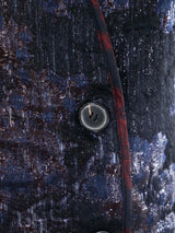 Dries Van Noten Fur Trimmed Brocade Vest Outerwear arcadeshops.com