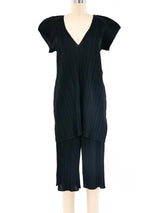 Issey Miyake Pleats Please Plisse Ensemble Suit arcadeshops.com