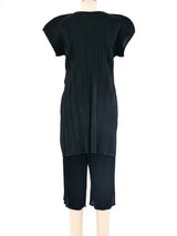 Issey Miyake Pleats Please Plisse Ensemble Suit arcadeshops.com