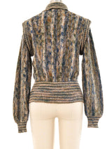 Missoni Striped Knit Cardigan Jacket arcadeshops.com