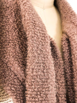 Escada Geometric Pattern Knit Cardigan Jacket arcadeshops.com