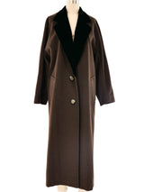 Christian Dior Cashmere Overcoat Outerwear arcadeshops.com