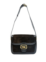 Celine Suede Carriage Shoulder Bag Accessory arcadeshops.com