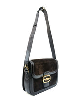 Celine Suede Carriage Shoulder Bag Accessory arcadeshops.com