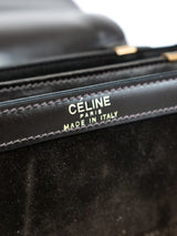 Celine Suede Carriage Shoulder Bag Accessory arcadeshops.com