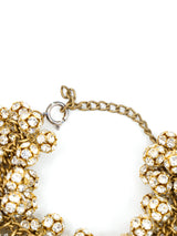 Rhinestone Bead Bracelet Accessory arcadeshops.com