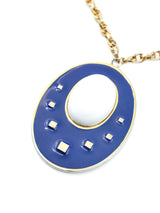 Napier Indigo Pendant Necklace Accessory arcadeshops.com