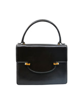 1960's Gucci Leather Top Handle Bag Accessory arcadeshops.com