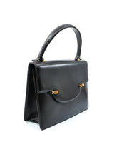 1960's Gucci Leather Top Handle Bag Accessory arcadeshops.com