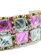 Malcolm Starr Jewel Embellished Waist Belt Accessory arcadeshops.com