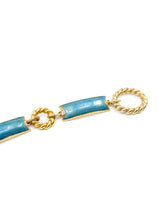 Gucci Enamel Accented Chain Belt Accessory arcadeshops.com