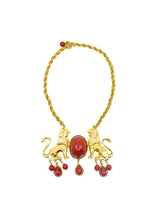 Donald Stannard Lion Pendant Necklace Accessory arcadeshops.com