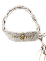 Ungaro Patchwork Fringed Leather Bag Accessory arcadeshops.com