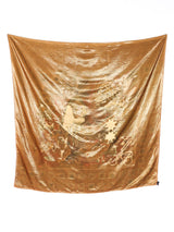 Escada Metallic Printed Shawl Accessory arcadeshops.com
