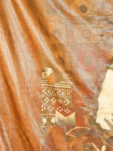 Escada Metallic Printed Shawl Accessory arcadeshops.com