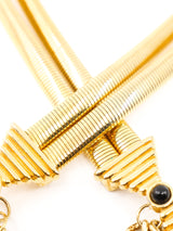 Judith Leiber Coin Embellished Stretch Belt Accessory arcadeshops.com