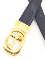 Gucci Reversible Leather Belt Accessory arcadeshops.com