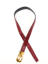 Gucci Reversible Leather Belt Accessory arcadeshops.com