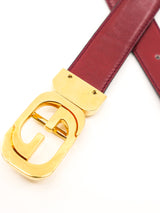 Gucci Reversible Leather Belt Accessory arcadeshops.com