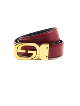 Gucci Reversible Leather Belt Accessory arcadeshops.com