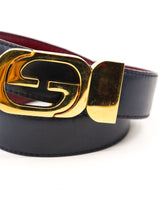 Gucci Reversible Leather Belt Accessory arcadeshops.com