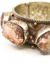 Druzy Crystal Studded Bangle Accessory arcadeshops.com