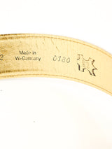 Faux Pearl Embellished Waist Belt Accessory arcadeshops.com