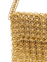 Metallic Gold Chain Bag Accessory arcadeshops.com