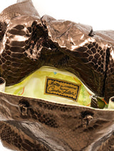 Carlos Falchi Embossed Buffalo Crossbody Accessory arcadeshops.com