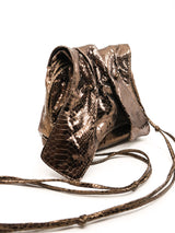 Carlos Falchi Embossed Buffalo Crossbody Accessory arcadeshops.com