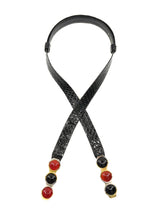 Judith Leiber Semiprecious Stone Snake Belt Accessory arcadeshops.com