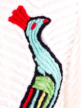 Peacock Chenille Robe Jacket arcadeshops.com