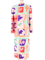 Mary McFadden Quilted Silk Jacket Jacket arcadeshops.com