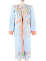 Mary McFadden Art Nouveau Printed Jacket Jacket arcadeshops.com