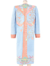 Mary McFadden Art Nouveau Printed Jacket Jacket arcadeshops.com