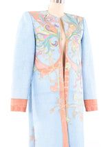 Mary McFadden Art Nouveau Printed Jacket Jacket arcadeshops.com