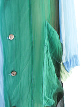 Issey Miyake Ombre Silk Jacket Jacket arcadeshops.com